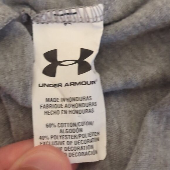 Wounded Warriors Project Under Armour Mens 3XL Gray Short-Sleeve Graphic T-Shirt - Picture 9 of 10